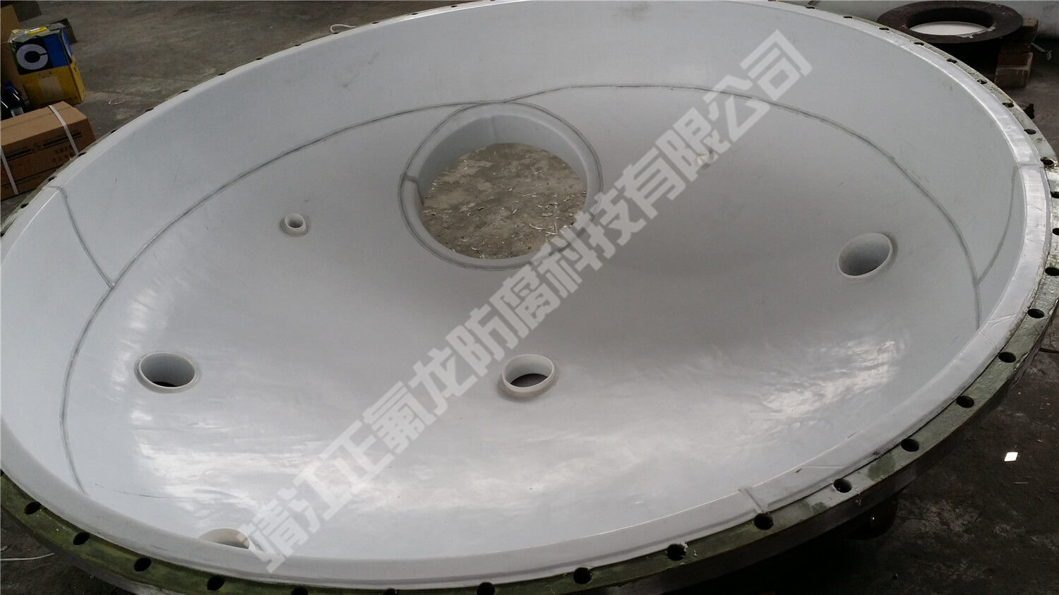 內(nèi)襯聚四氟乙烯（PTFE）普通設備