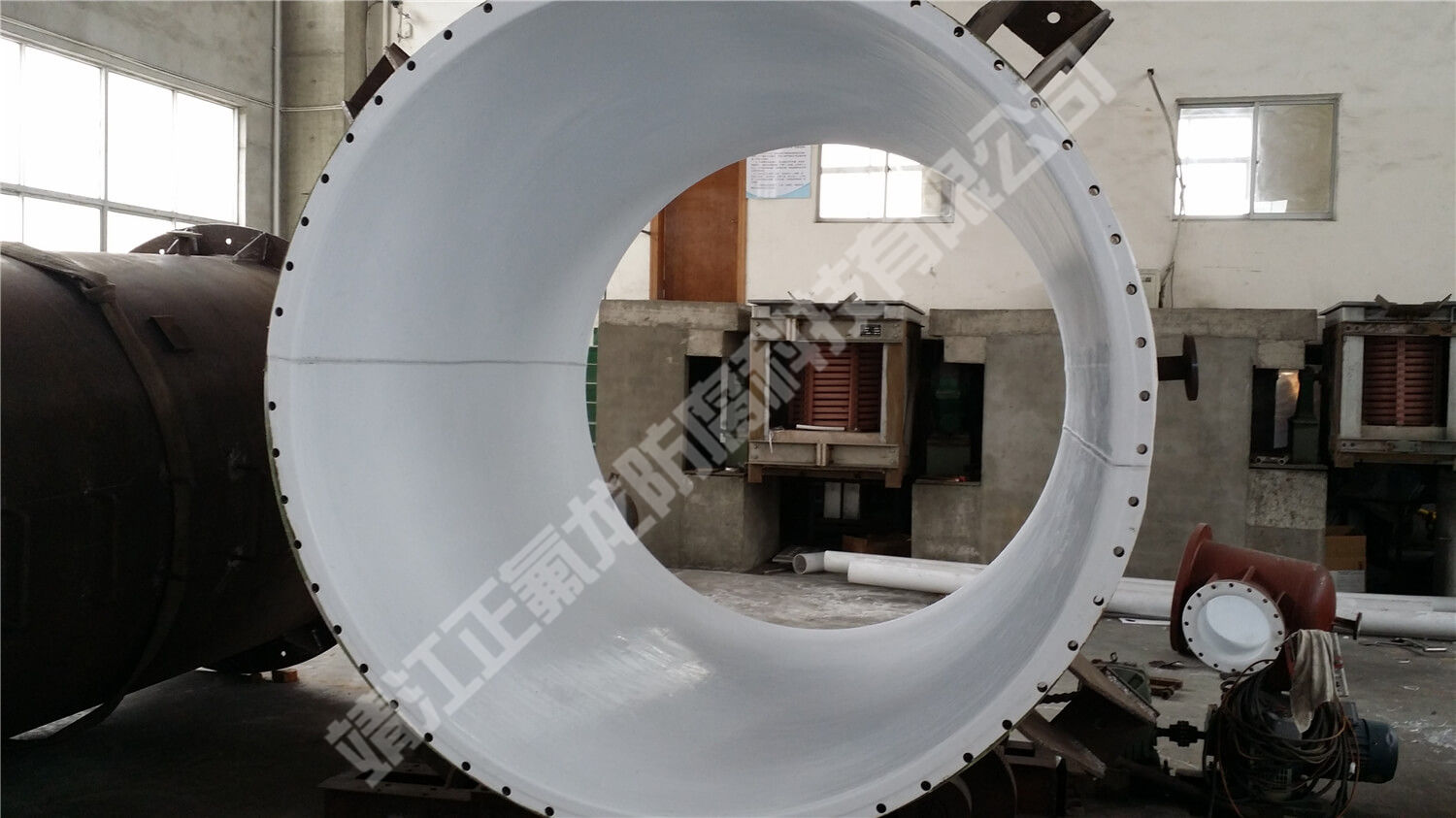內(nèi)襯聚四氟乙烯（PTFE）普通設備