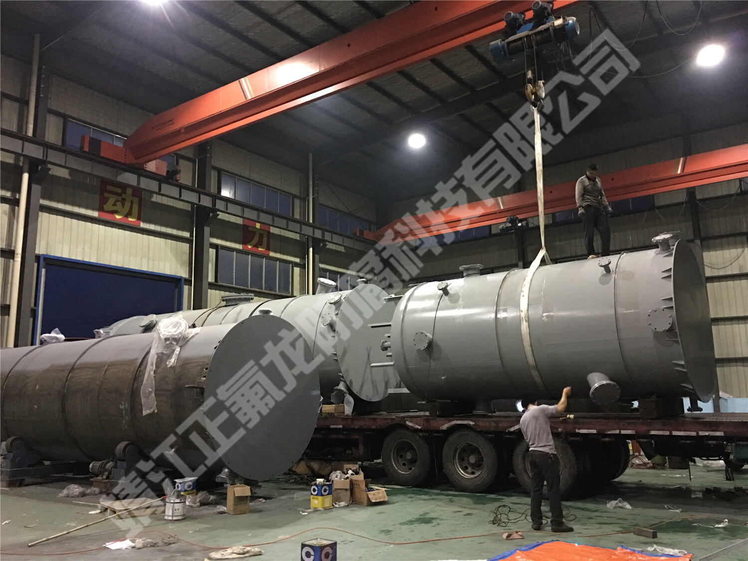 內(nèi)襯聚四氟乙烯（PTFE）大型設(shè)備