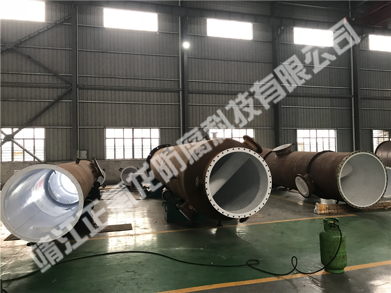 內(nèi)襯聚四氟乙烯（PTFE）大型設備