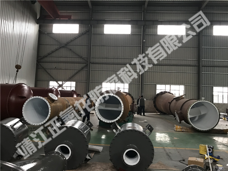 內(nèi)襯聚四氟乙烯（PTFE）大型設備