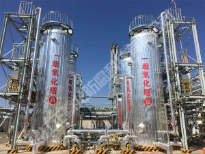 某大型煤化工企業(yè)高級(jí)氧化鋼襯四氟項(xiàng)目