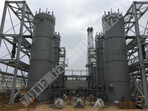 內(nèi)襯聚四氟乙烯（PTFE）大型設(shè)備